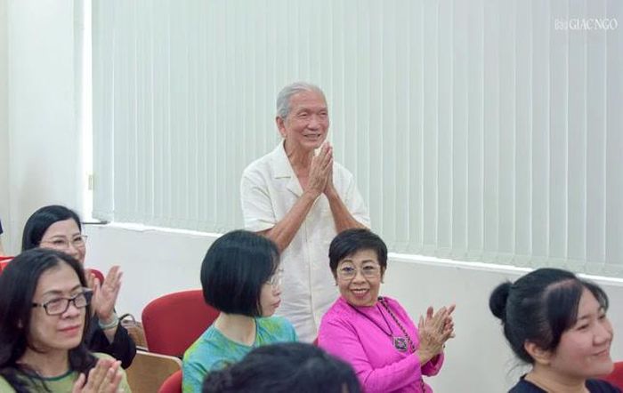 Nhà nghiên cứu Trần Đình Sơn - người gắn bó với tòa soạn Báo Giác Ngộ tròn 50 năm
