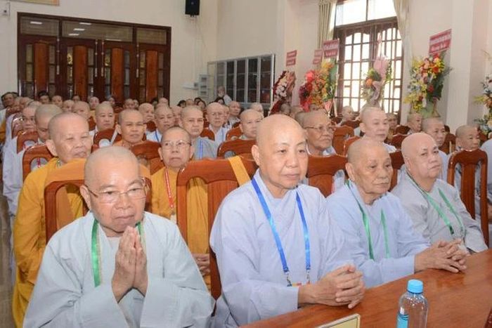 Sáng mai, 20-6-2026, phiên chính thức Đại hội đại biểu Phật giáo tỉnh Cà Mau, lần thứ I, nhiệm kỳ 2026-2031 sẽ được diễn ra trọng thể tại trụ sở Văn phòng Ban Trị sự GHPGVN tỉnh Cà Mau - chùa Long Phước
