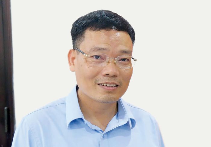 Phó cục trưởng Cục Báo chí Đặng Khắc Lợi.