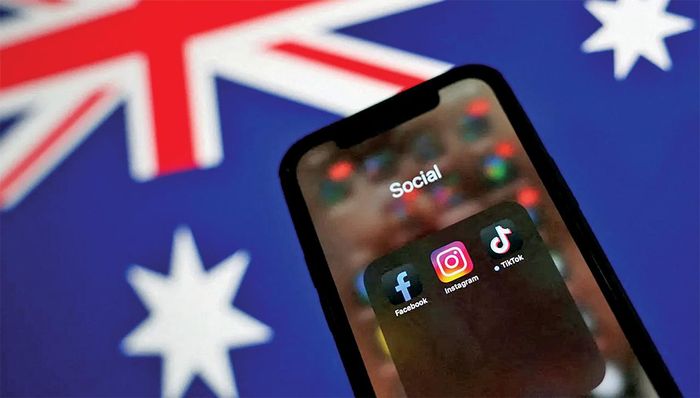Một nghiên cứu của Đại học Canberra cho thấy hơn một nửa người dân Australia đang sử dụng mạng xã hội như một nguồn tiếp cận tin tức. Ảnh: Internet.
