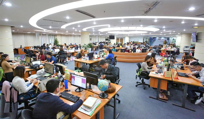 Theo định hướng chiến lược, hệ thốngbáo chí đang dịch chuyển mạnh mẽ với việc xây dựng các cơ quan báo chí chủ lực đa phương tiện (Ảnh minh họa).