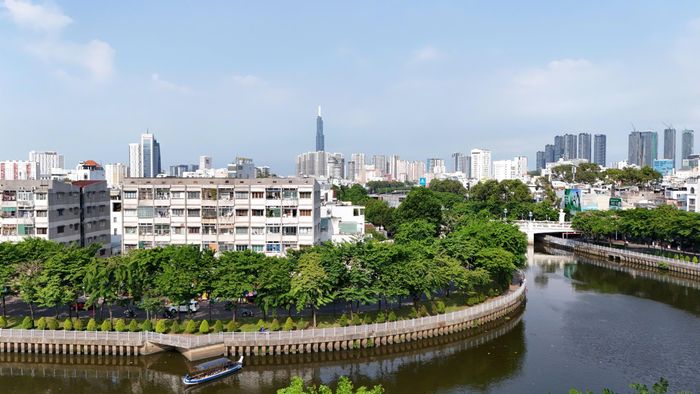 Hạ tầng môi trường được xem là một trong những yếu tố quan trọng để TP.HCM phát triển bền vững.