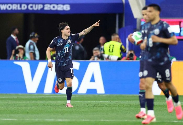 Tuyển Paraguay đứng trước nguy cơ dừng chân sau vòng bảng World Cup 2026.