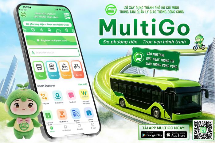 MultiGo góp phần hoàn thiện hạ tầng số giao thông công cộng TP.HCM.