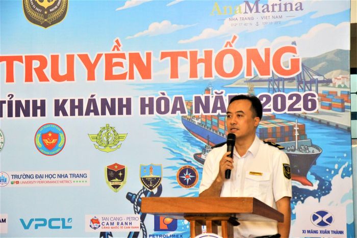 Phó giám đốc Cảng vụ Hàng hải Nha Trang Trương Cao Dũng khẳng định, Hội thao góp phần thắt chặt mối quan hệ giữa các đơn vị, xây dựng hình ảnh người lao động ngành Hàng hải.