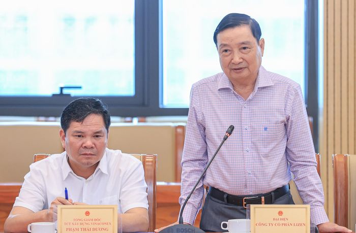 Ông Bùi Dương Hùng, Chủ tịch HĐQT Công ty CP Lizen (Ảnh: Tạ Hải).