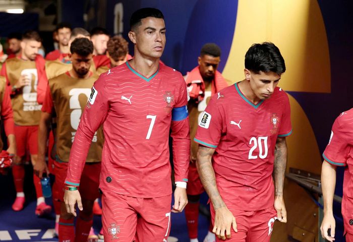 Ronaldo có trận đấu không thành công trước CHDC Congo.