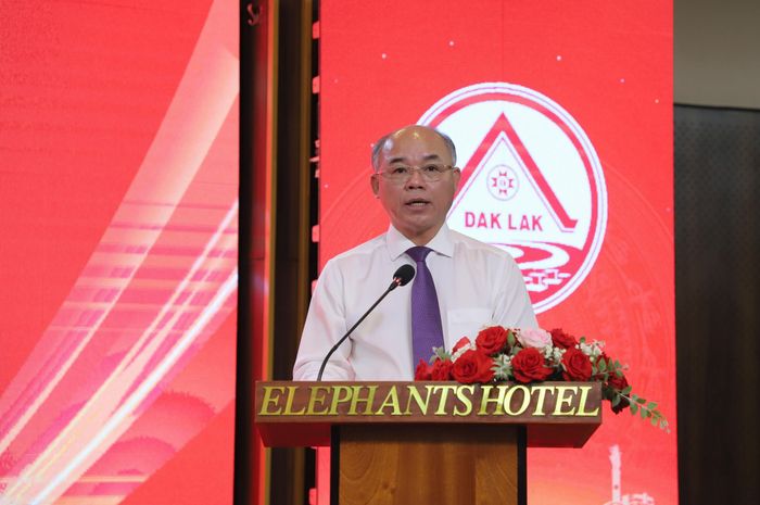 Ông Trương Công Thái, Phó chủ tịch UBND tỉnh Đắk Lắk nhấn mạnh: Tỉnh Đắk Lắk đang nỗ lực chuẩn bị tốt nhất các điều kiện để hội nghị diễn ra thành công, thực sự trở thành dấu mốc quan trọng trong triển khai quy hoạch tỉnh và thu hút đầu tư trong giai đoạn tới.