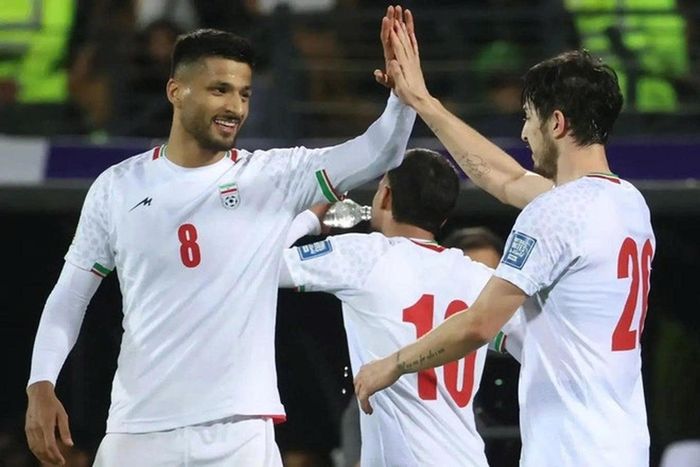Tuyển Iran phải di chuyển liên tục khi dự World Cup 2026.