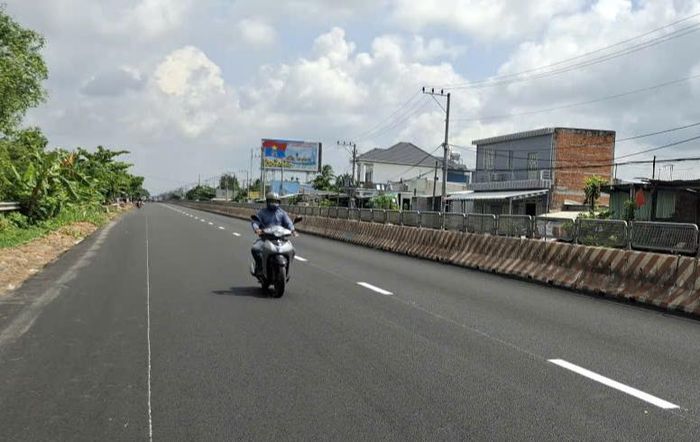 Đã hoàn thành nâng cấp QL1 đoạn qua TP Cần Thơ.