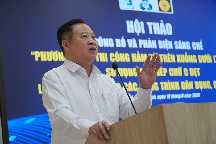 Ông Lê Ngọc Linh, Phó Giám đốc Sở Xây dựng TP.HCM.