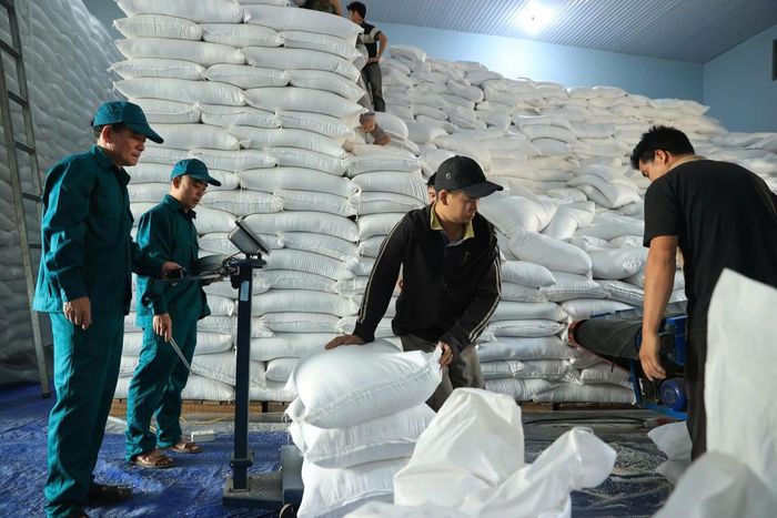 Đổi mới quy trình nghiệp vụ, hiện đại hóa các khâu nhập, xuất hàng dự trữ quốc gia. Ảnh: Đức Thanh