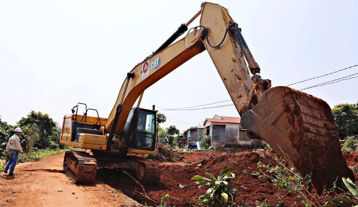 Dự án giải phóng mặt bằng cao tốc Tân Phú - Bảo Lộc đạt 11,7%