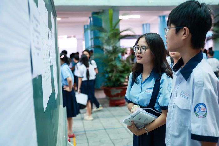 Thí sinh trên địa bàn TP. Hồ Chí Minh tại kỳ thi vào lớp 10
