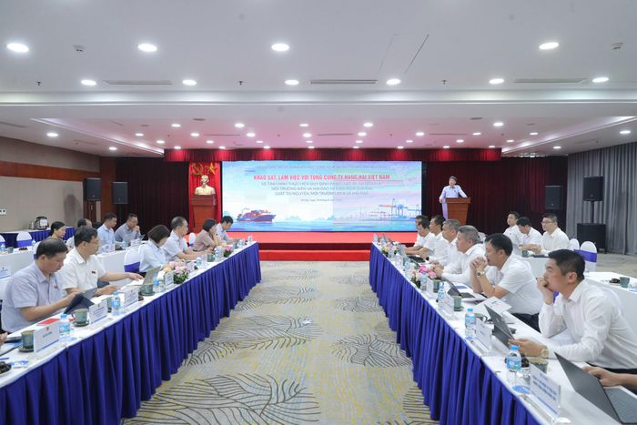 Toàn cảnh cuộc làm việc