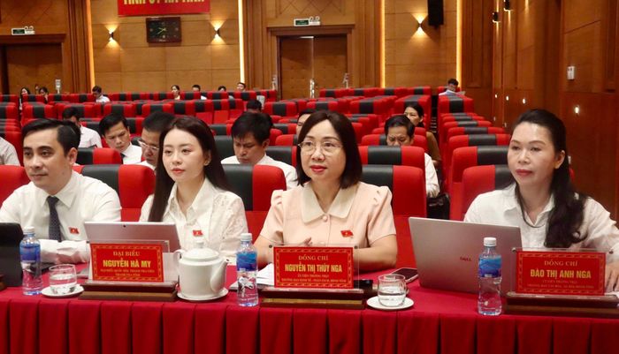 Các đại biểu dự kỳ họp
