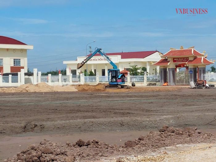 Dự án xây dựng công viên, cây xanh, thể thao thôn Đại Lộc (Kiến Hải) dự kiến sẽ hoàn thành vào cuối tháng 8/2026. 