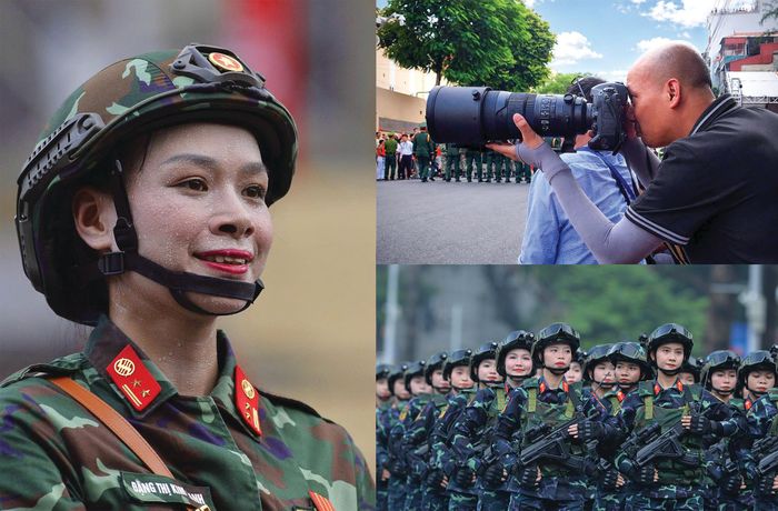 Để có được nhưng khuôn hình đẹp là sự kiên trì, khả năng quan sát và tinh thần sẵn sàng chờ đợi của người làm báo ảnh. Chỉ một khoảnh khắc thoáng qua cũng có thể trở thành tác phẩm mang giá trị lâu dài.