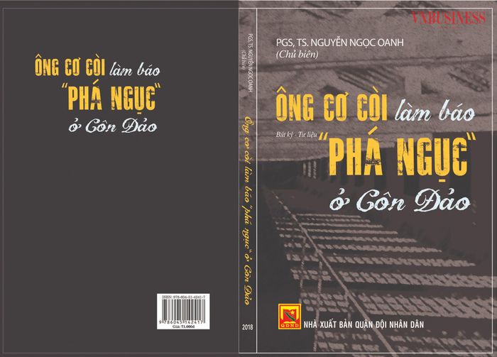  “ Ông Cơ Còi làm Báo Phá Ngục ở Côn Đảo” là cuốn sách được đông đảo bạn đọc tìm kiếm.