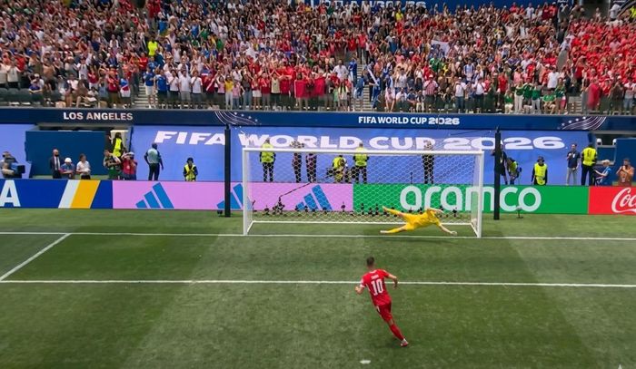Xhaka ấn định chiến thắng 4-1 cho Thụy Sĩ