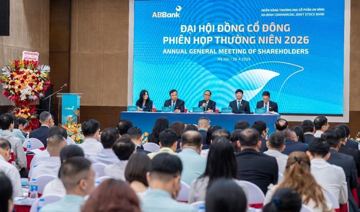 ABBank đang từng bước triển khai các kế hoạch tăng vốn và phát triển đã được thông qua tại ĐHĐCĐ thường niên năm 2026