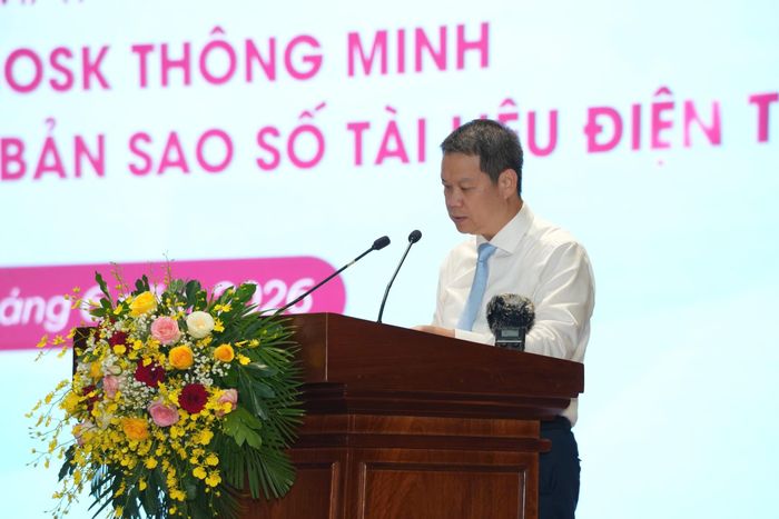 Đồng chí Nguyễn Mạnh Hùng, Phó Bí thư Thành ủy, Chủ tịch UBND thành phố Đà Nẵng, đề nghị các cơ quan, đơn vị, địa phương phối hợp chặt chẽ để mô hình Kiosk thông minh phát huy hiệu quả và có cơ sở nhân rộng