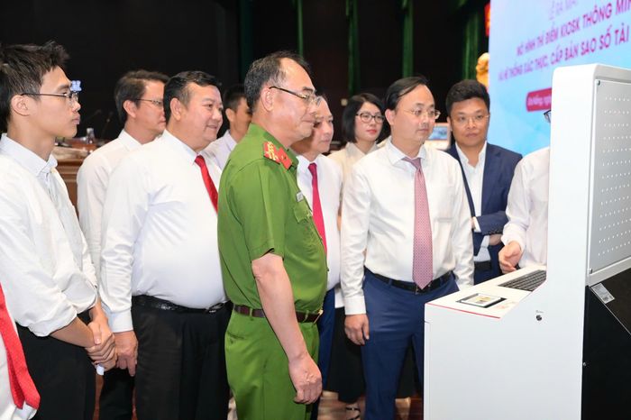 Trạm dịch vụ công số được đặt tại 11 địa đểm trên địa bàn thành phố Đà Nẵng