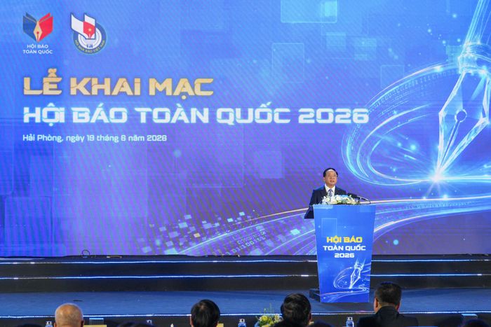 Khai mạc Hội Báo toàn quốc 2026