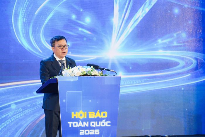 Đồng chí Lê Quốc Minh phát biểu
