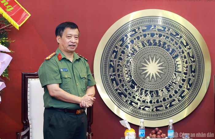 Đại tá Nguyễn Thanh Bình, Phó Cục trưởng Cục Truyền thông CAND, Tổng Biên tập Báo CAND khẳng định, Báo CAND sẽ tiếp tục phát huy vai trò là cơ quan báo chí chủ lực của lực lượng CAND.