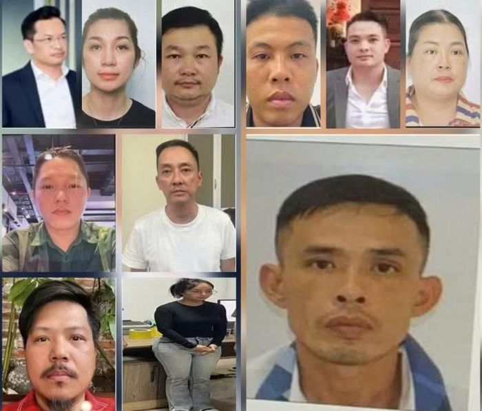 Các đối tượng trong chuyên án.