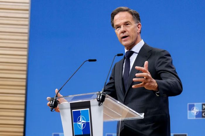 Tổng thư ký NATO Mark Rutte. Ảnh: NATO