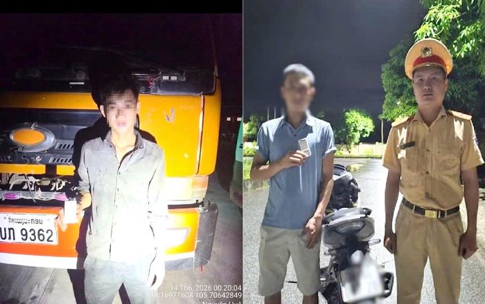 Tài xế sau khi bị phát hiện, khai nhận do phải điều khiển phương tiện trên quãng đường dài, áp lực về thời gian giao nhận hàng, tăng chuyến nên sử dụng chất cấm.