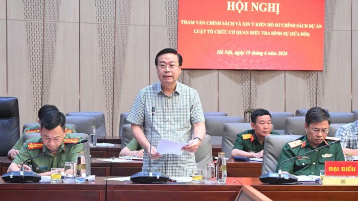 Các đại biểu đóng góp nhiều ý kiến tâm huyết, khách quan, khoa học vào hồ sơ chính sách dự án Luật Tổ chức cơ quan điều tra hình sự (sửa đổi).