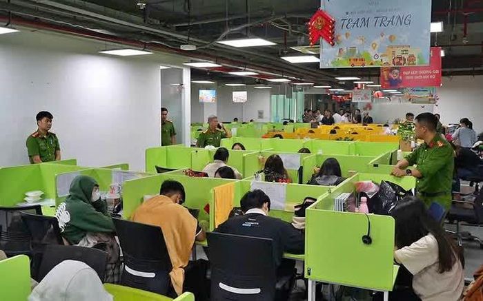 Đa số các nhân viên của công ty lừa đảo hợp đồng kỳ nghỉ tuổi đời còn rất trẻ.