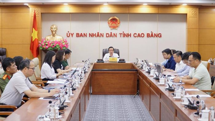 Các đại biểu tham dự tại điểu cầu tỉnh.