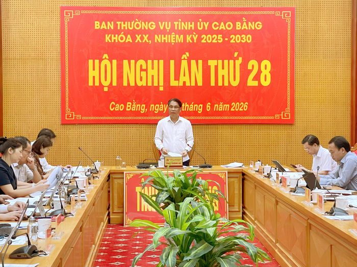 Bí thư Tỉnh ủy, Chủ tịch HĐND tỉnh Phan Thăng An kết luận hội nghị.