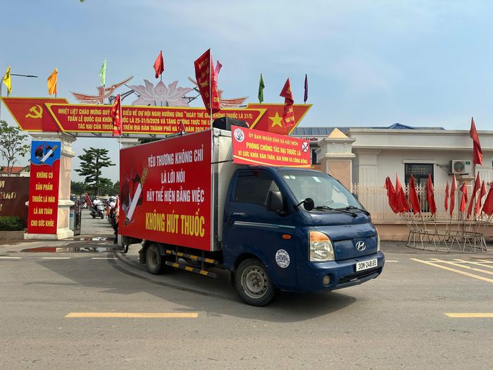 Các địa phương chuyển hướng sang truyền thông trực quan và lưu động.