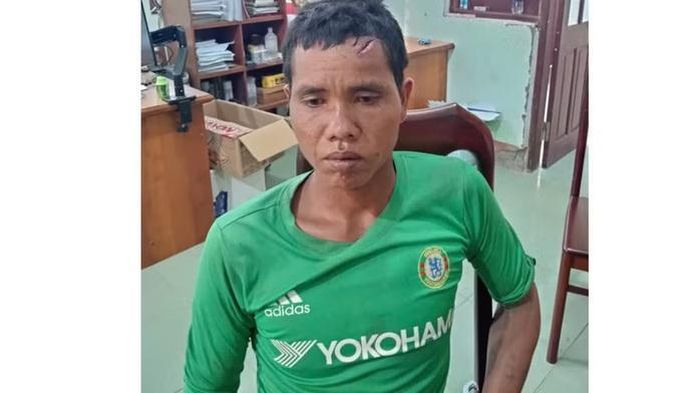 Nghi phạm vụ án. Ảnh: Người lao động