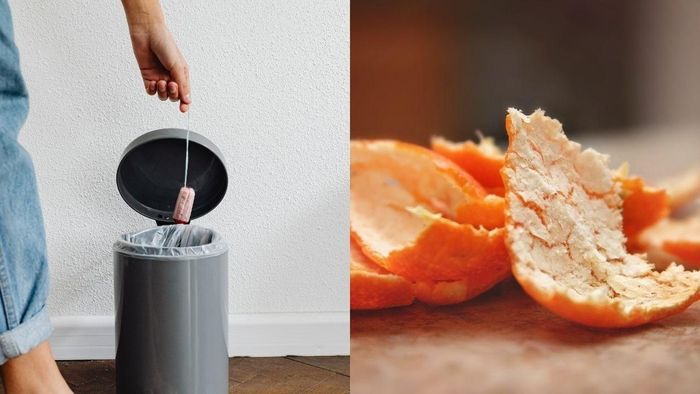 Vỏ cam, quýt, chanh đều có khả năng loại bỏ mùi hôi của thùng rác. Ảnh minh họa