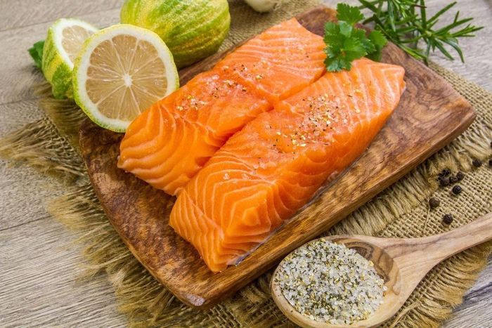 Cá hồi được đánh giá cao vì những lợi ích sức khỏe con người.