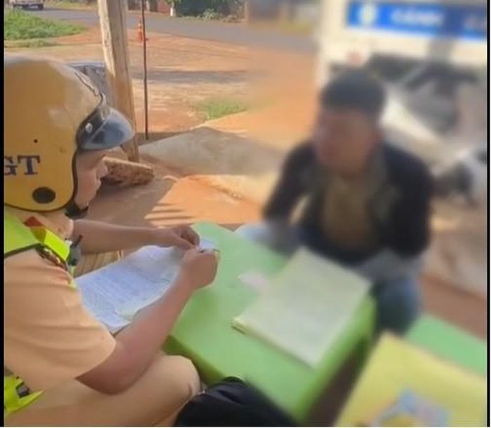 Anh T. có nồng độ cồn gấp gần 3 lần ngưỡng vi phạm cao nhất theo quy định.