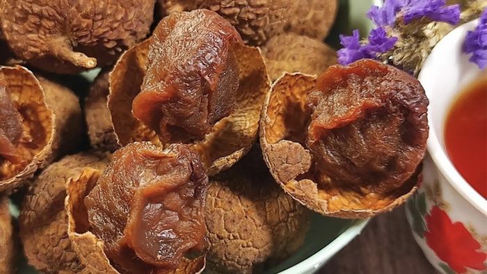 Bạn cũng có thể bảo quản vải bằng cách sấy khô. Ảnh minh họa