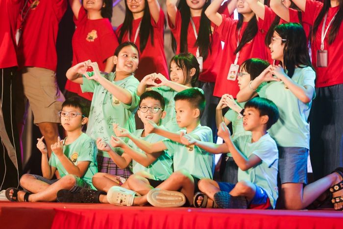 Đêm Gala tổng kết của trại hè Camp Blast 2025