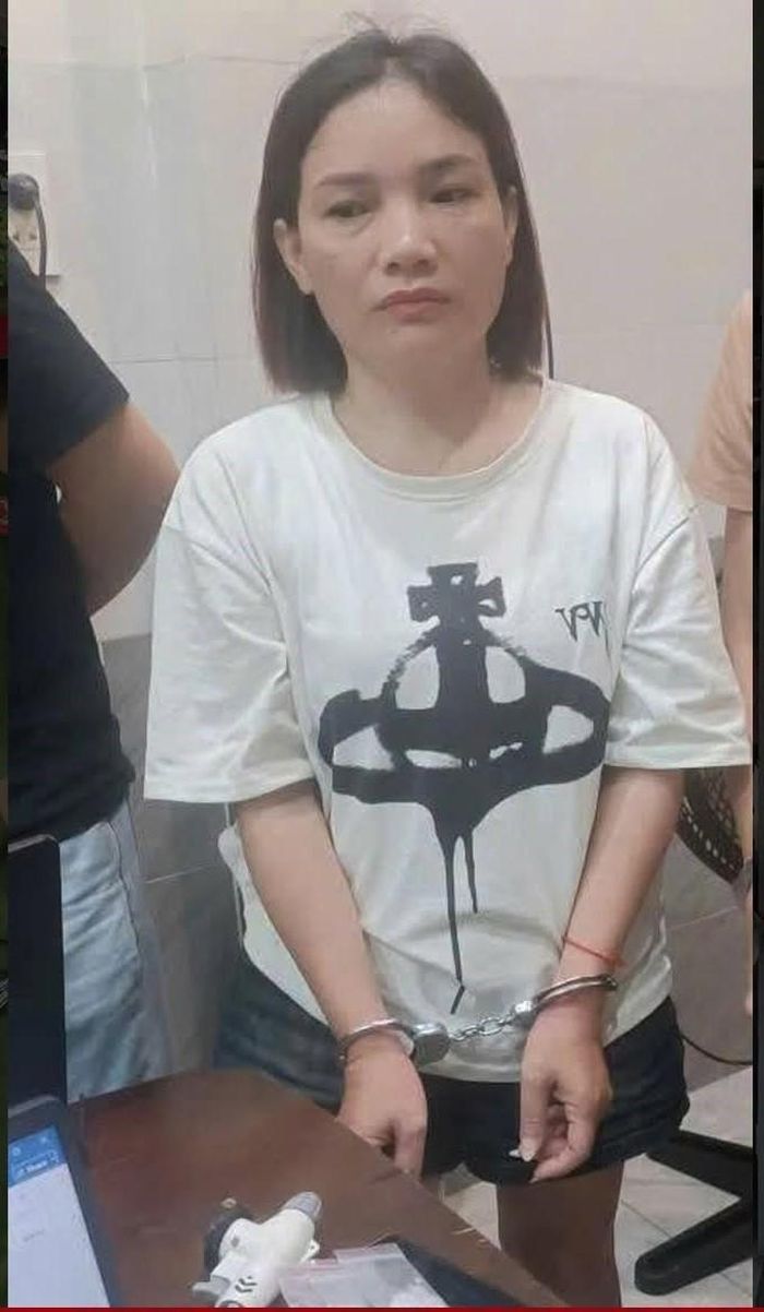 Hai đối tượng bị bắt. Ảnh: CA TP Đà Nẵng.