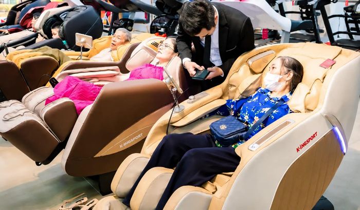 Một số người cần cẩn trọng khi sử dụng ghế massage