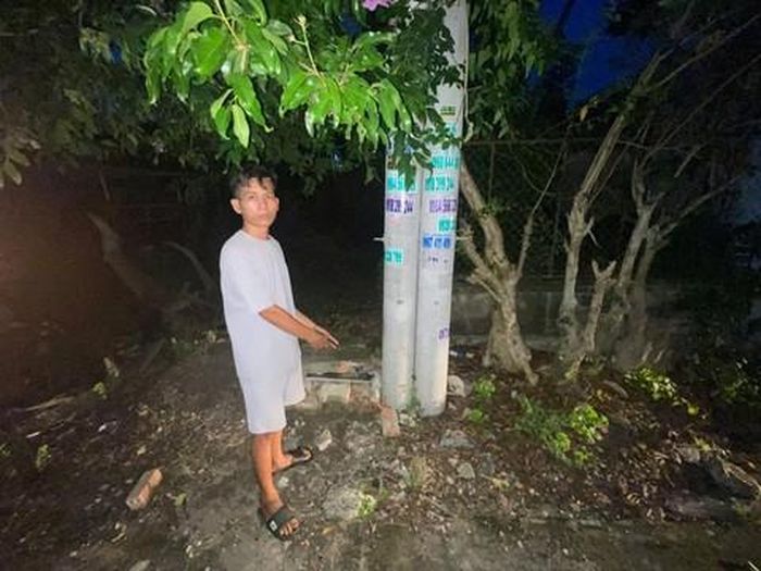 Nơi cất dấu ma túy của đối tượng Nguyễn Ngọc Trí