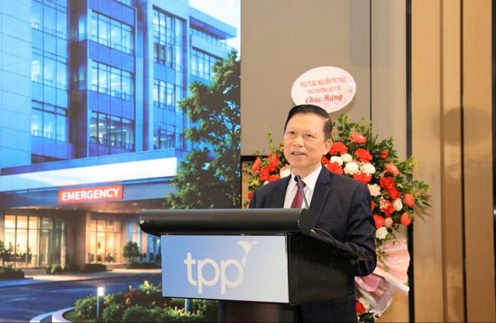 PGS.TS. Trần Quý Tường, Chủ tịch Hội Tin học Y tế Việt Nam.