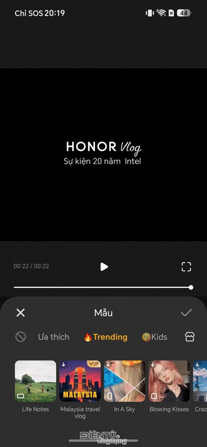 Tính năng Cut giúp bạn có thể tạo video hay làm Phim tức thì với AI một cách dễ dàng