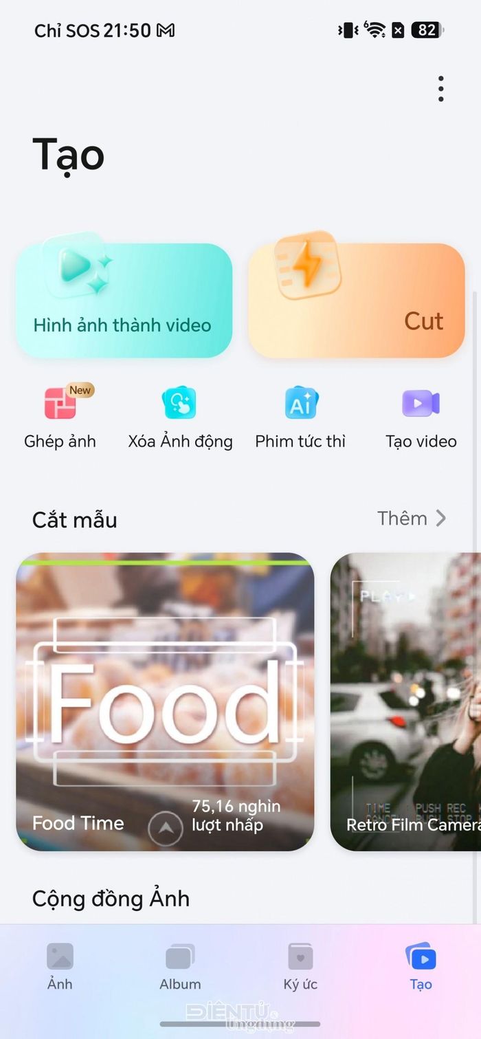 Một tính năng rất thú vị và tiện ích khác trên HONOR AI đó chính là Trợ lý ảnh AI
